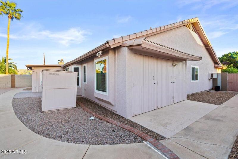 Low Maintenance Backyard