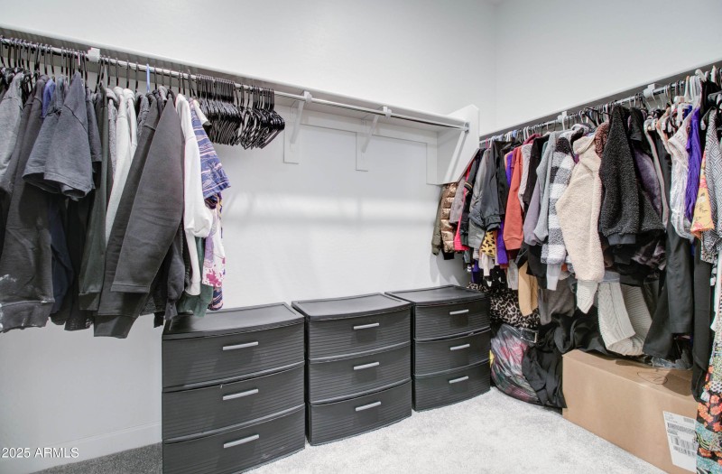 Master Bedoom - Walk In Closet
