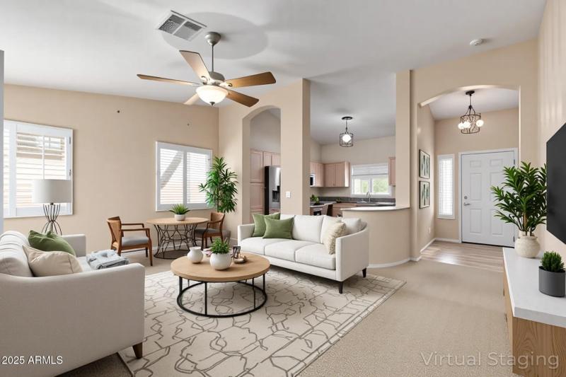 Meridian living room