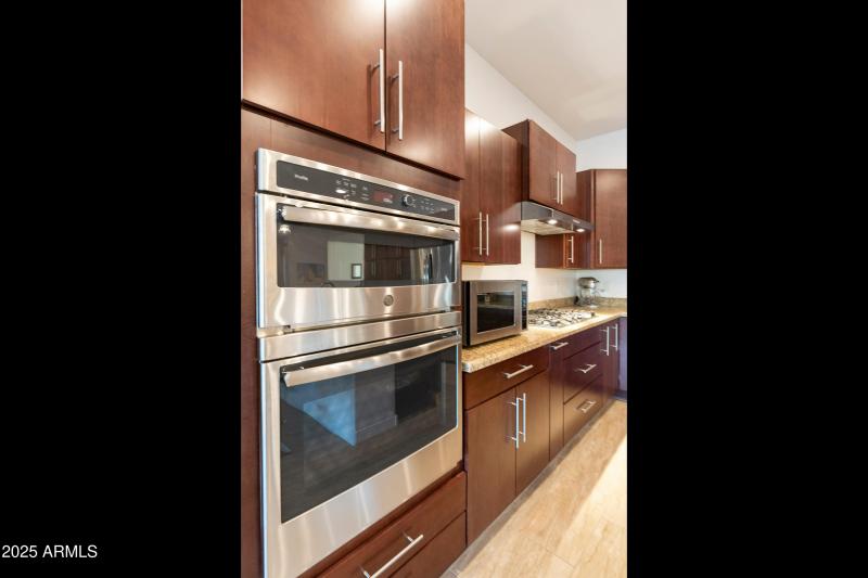 Wall Oven & convection / microwave