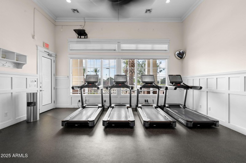 Mulberry Workout Room