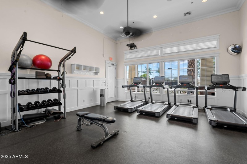 Mulberry Workout Room