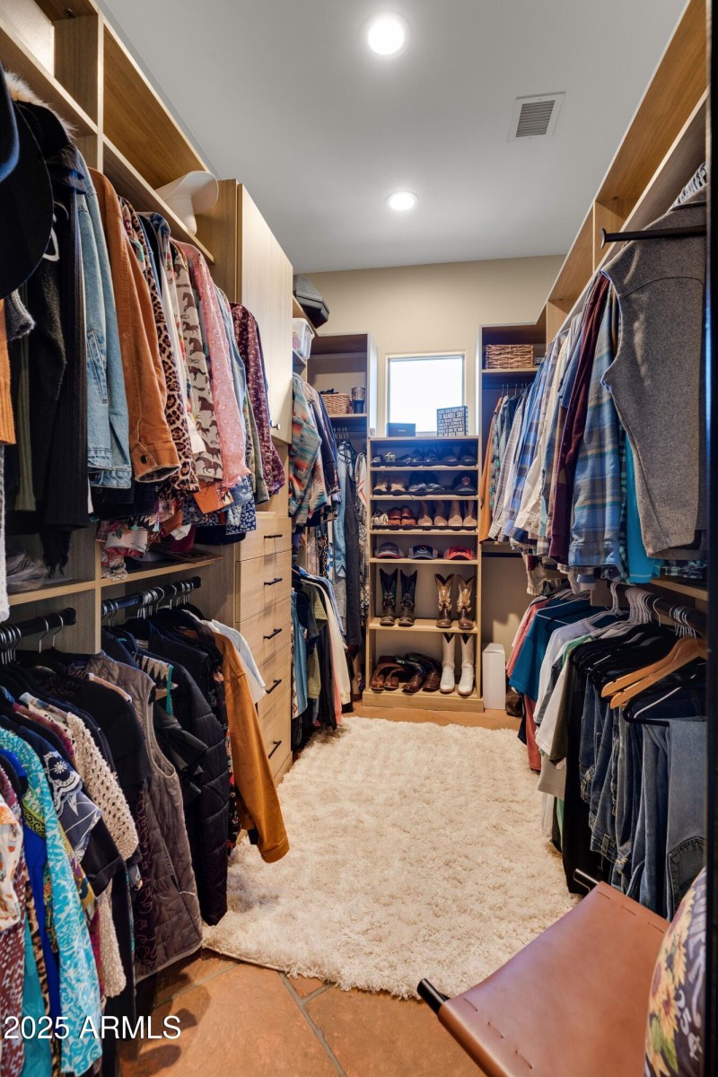 Walk-In Closet