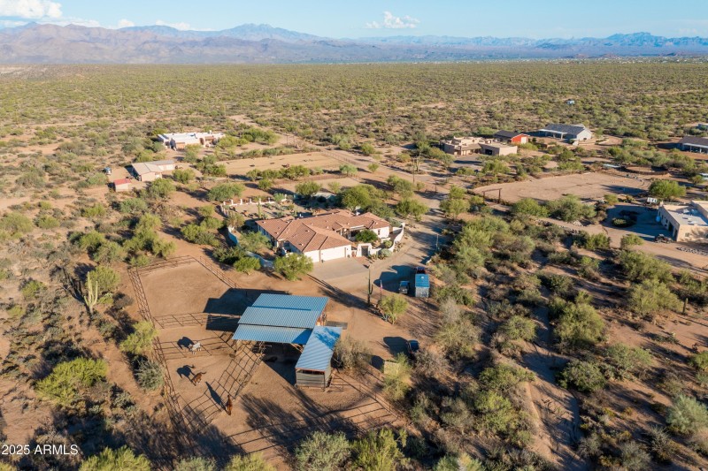 Aerial of Property