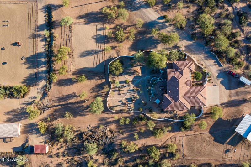 Aerial of Property