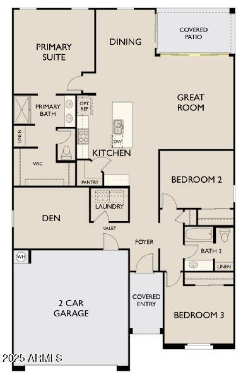 Marigold Left Garage
