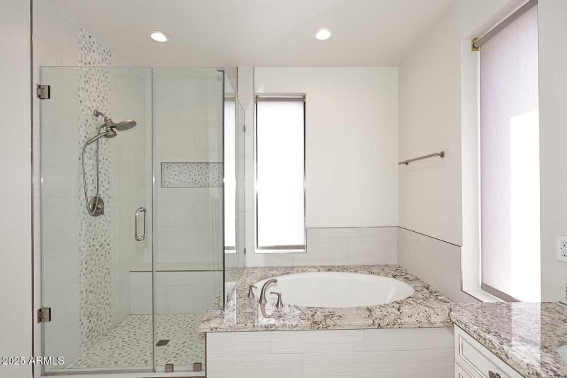 Primary Bath-Garden Tub