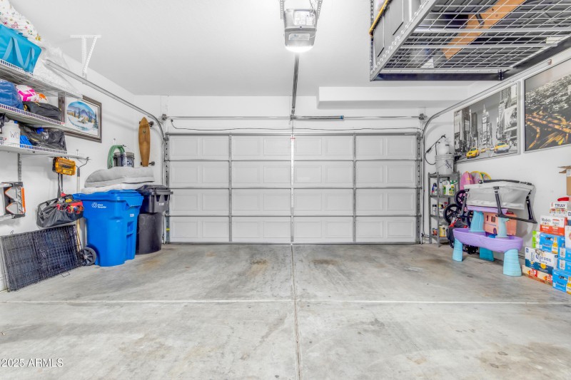 2 car garage