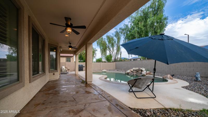 Back Covered Patio