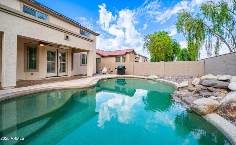 Backyard Pool