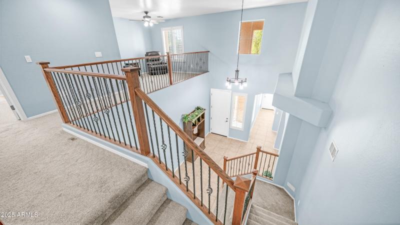 Upstairs Foyer