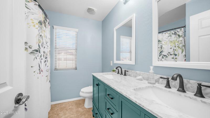 Upstairs Bathroom