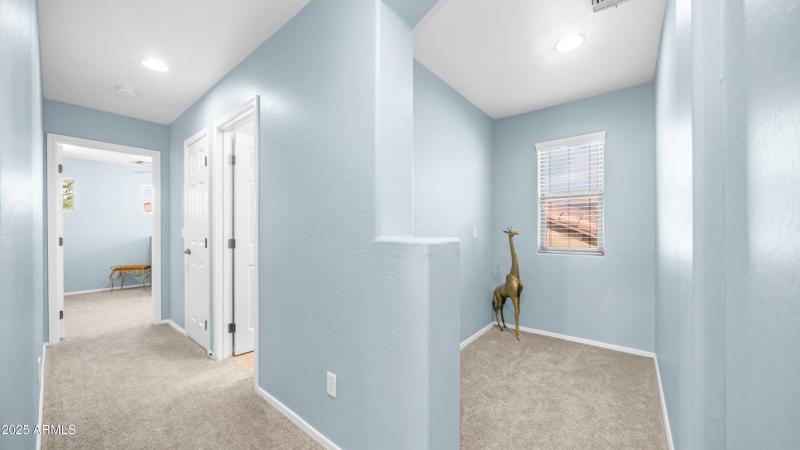 Upstairs Halway