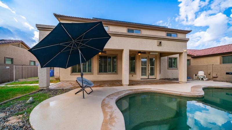 Backyard Pool