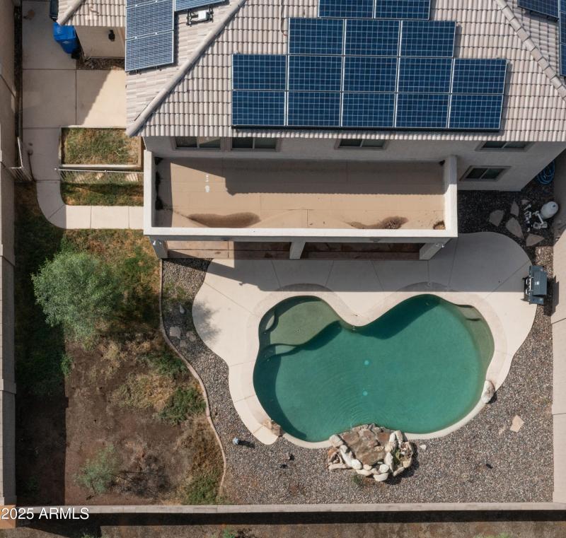 Backyard Aerial