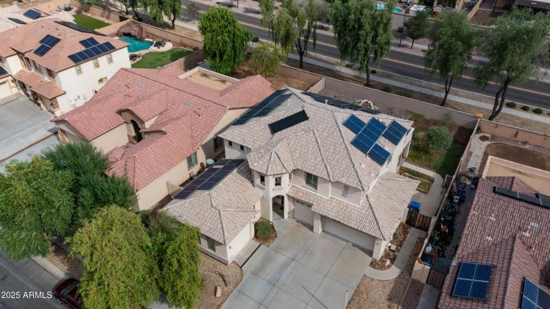Front Aerial