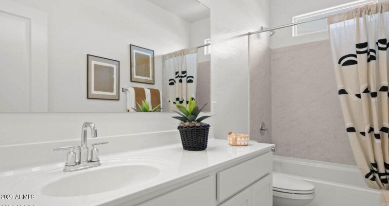 Mockingbird Bathroom 2, Model Home Pic