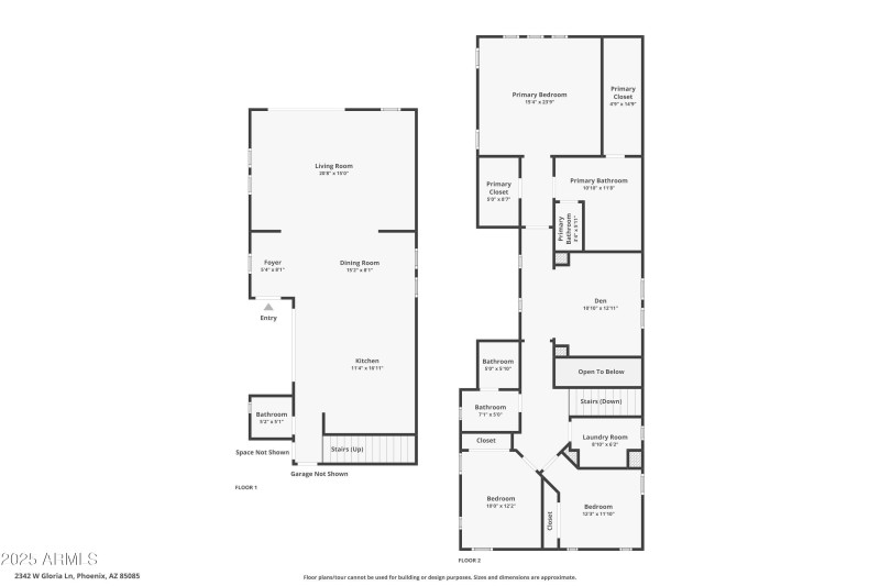Combined Floorplan