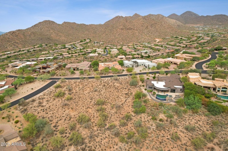 017_Aerial Back Of Lot