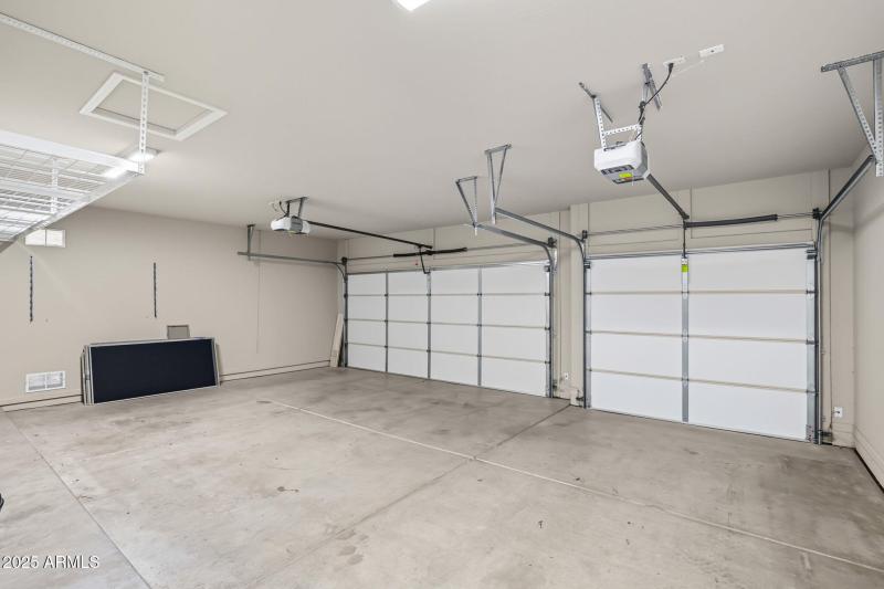 3 Car Garage