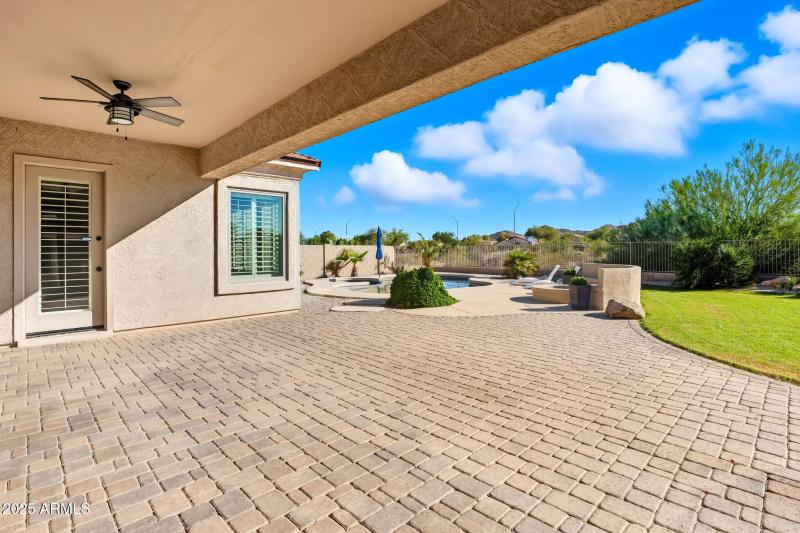Stunning Covered Patio