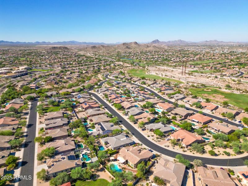 Gated Golf COmmunity