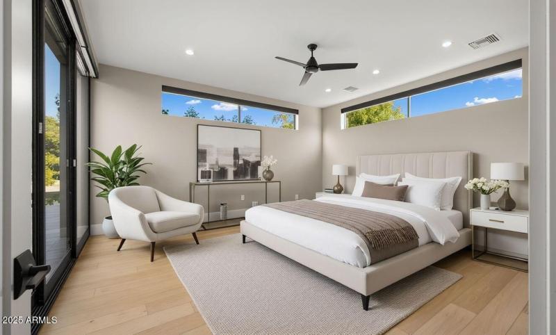 Primary Suite with Clerestory Windows