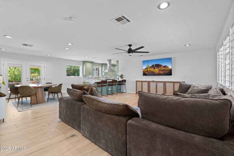 Mountain Views from Living Room