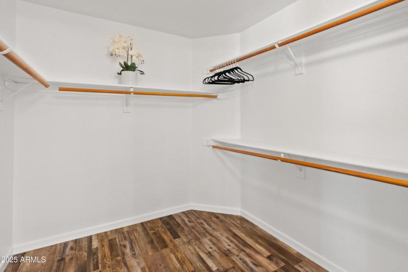 Large Walk-in Closet