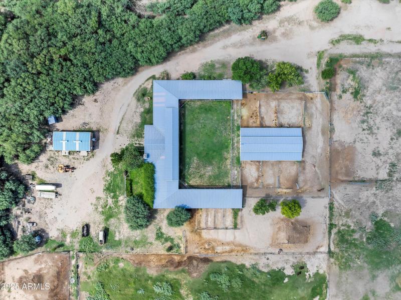 Aerial View Top View