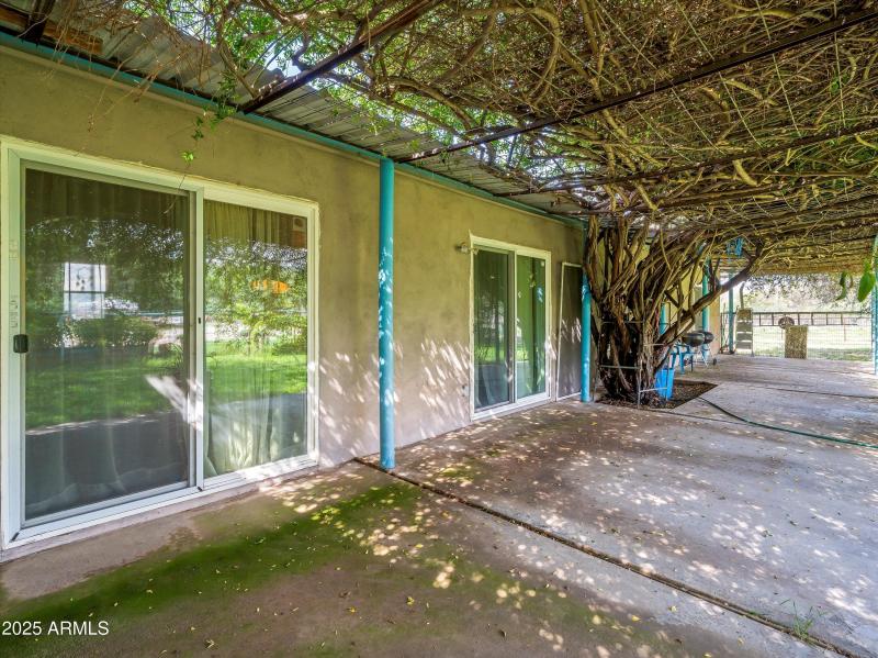 Guest Home Back Patio