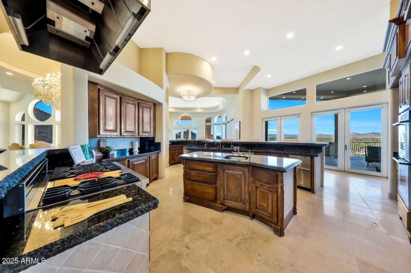 Views from the kitchen