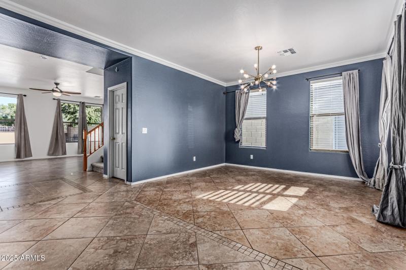 Dining room or living room