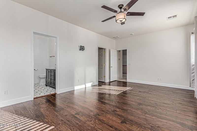 Spacious Master Bedroom