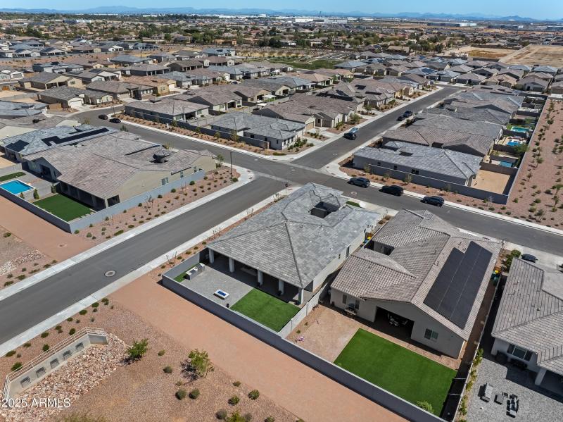 Extended Patio Upgrade