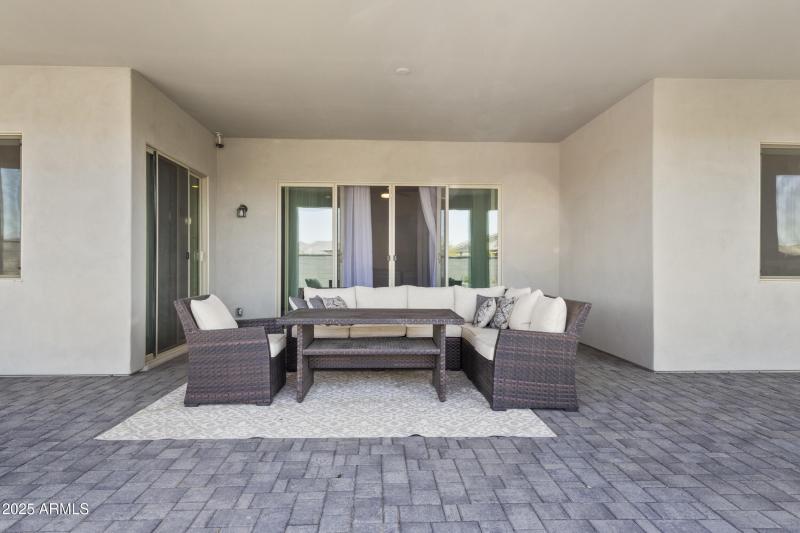 Covered Extended Patio