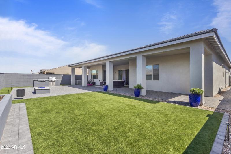 Extended Patio Upgrade