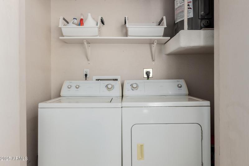 Full Size Washer & Dryer