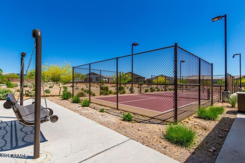 Peralta Canyon Pickle ball court