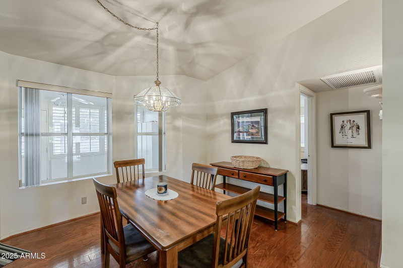 Dining Area off kitchen