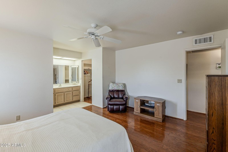 Primary Bedroom with Private Bathroom