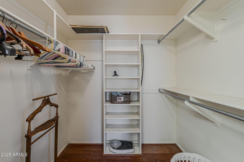 Primary Walkin Closet