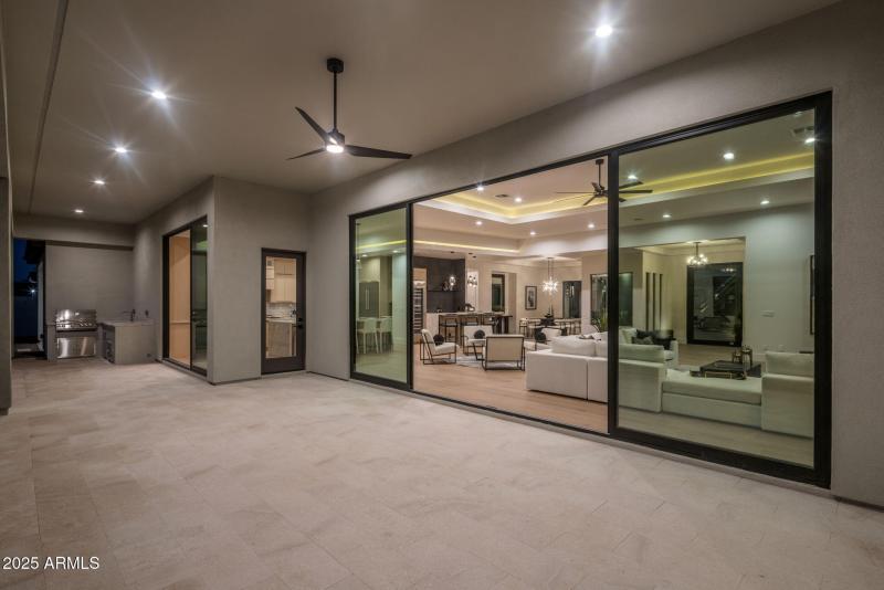 Large Expansive Covered Patio