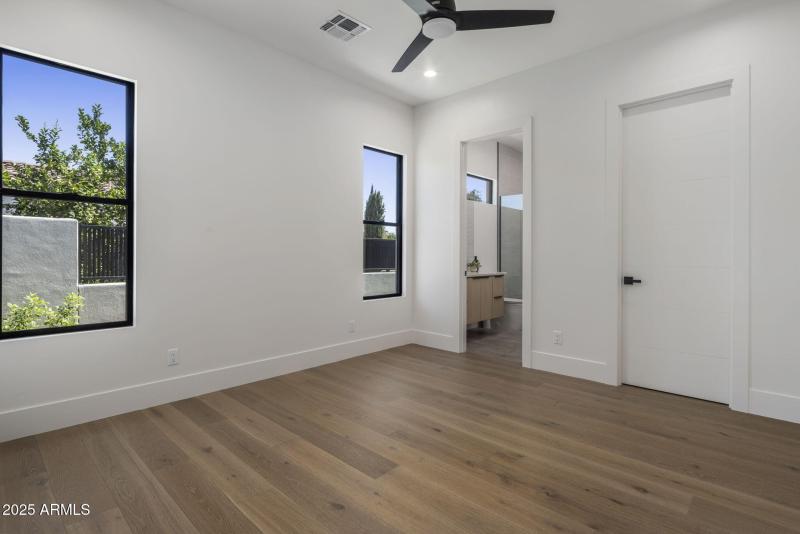 Ceiling Fans Thru Out