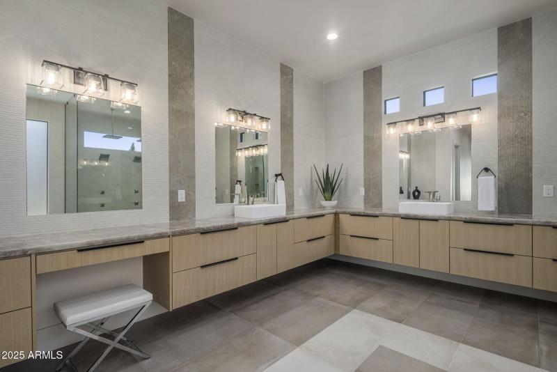 Floating Vanities Thru Out