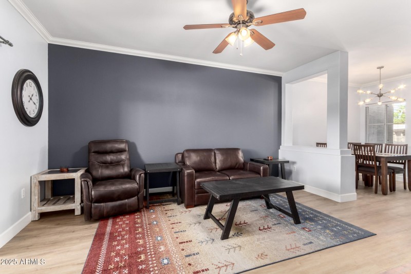 Furnishings included