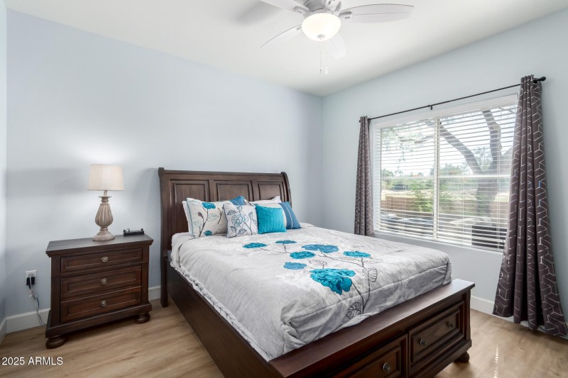 Spacious Master Suite