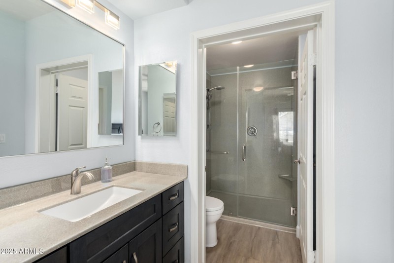 Remodeled Master Bath