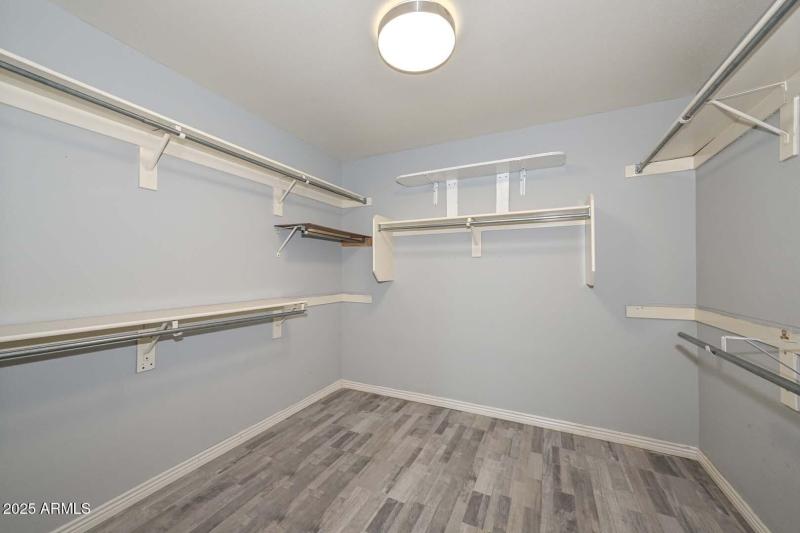 Primary Walk-in-Closet