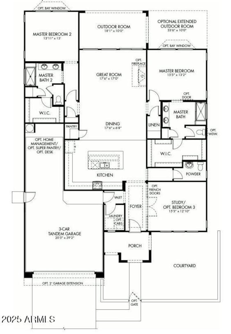 Legato Floor Plan